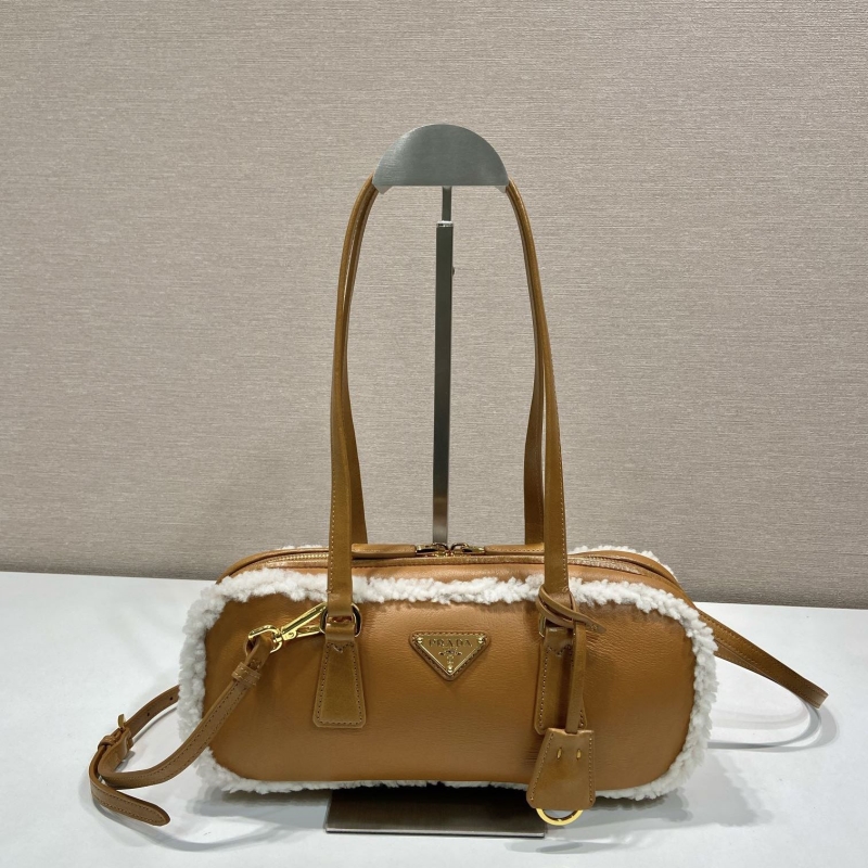 Pra*a top handle bags